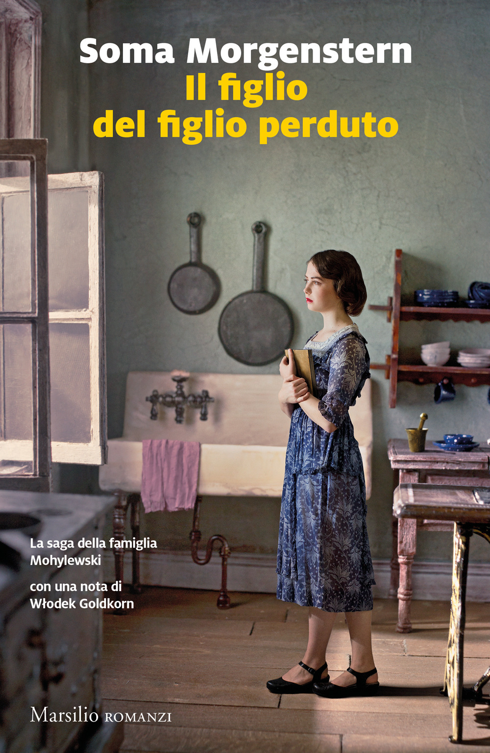 Libro figlio del figlio perduto di Soma Morgenstern - ean 9788829714100 - Marsilio