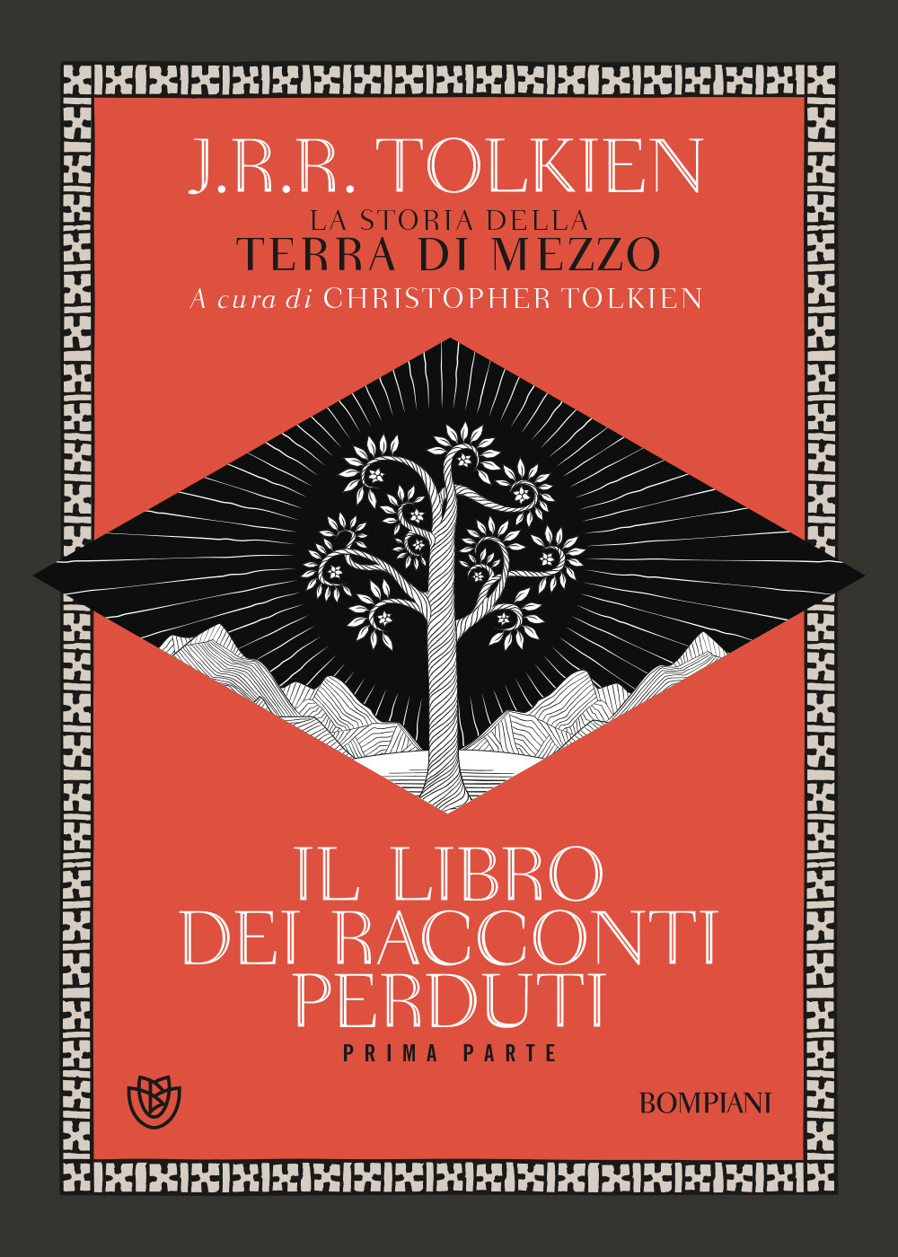 Libro libro dei racconti perduti. La storia della Terra di mezzo di John R. R. Tolkien - ean 9788830118423 - Bompiani