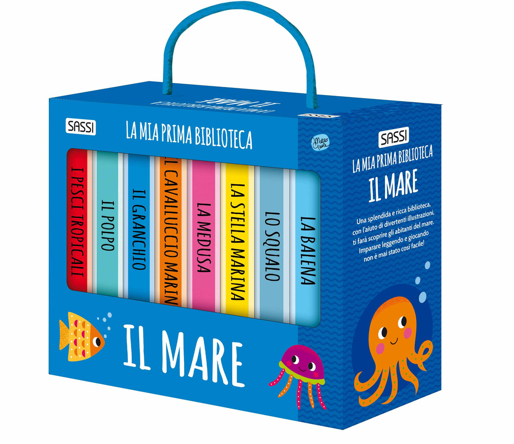 Libro mare. La mia prima biblioteca di Giulia Pesavento - ean 9788830310186 - Sassi