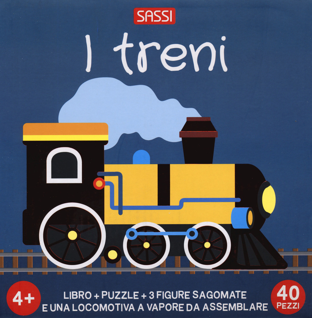 Libro treni. Q-box di Giulia Pesavento; Matteo Gaule - ean 9788830329232 - Sassi