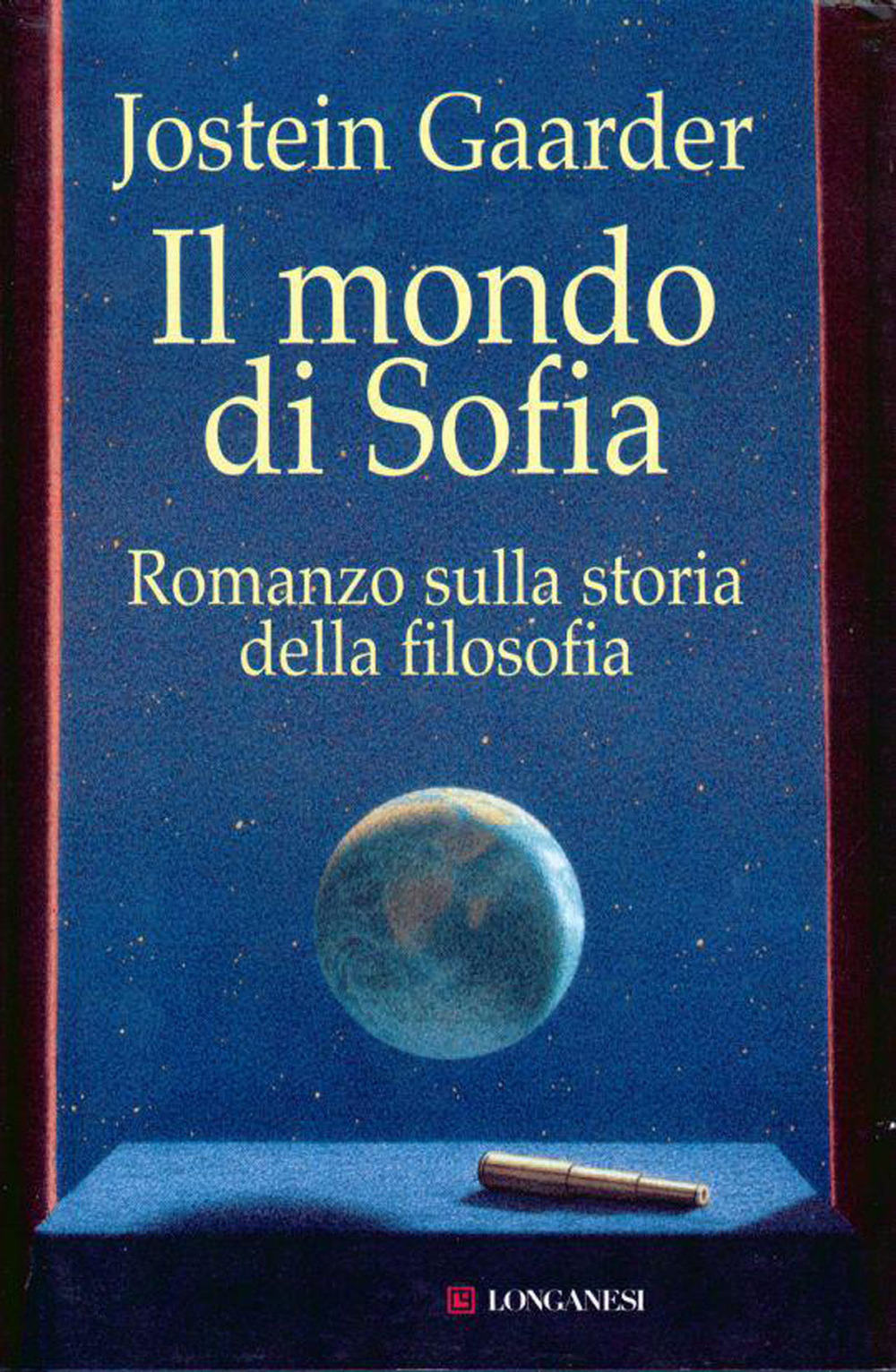 Libro mondo di Sofia di Jostein Gaarder - ean 9788830412309 - Longanesi
