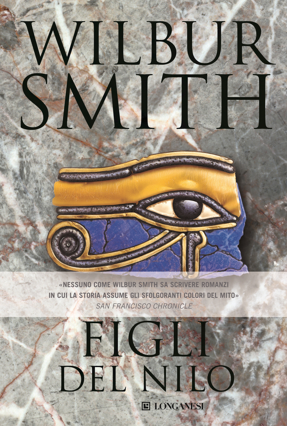 Libro Figli del Nilo di Wilbur Smith - ean 9788830416611 - Longanesi