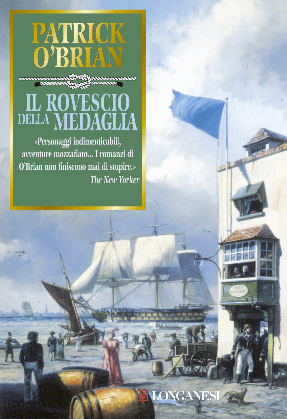 Libro rovescio della medaglia di Patrick O'Brian - ean 9788830419353 - Longanesi