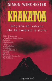Libro Krakatoa di Simon Winchester - ean 9788830421011 - Longanesi