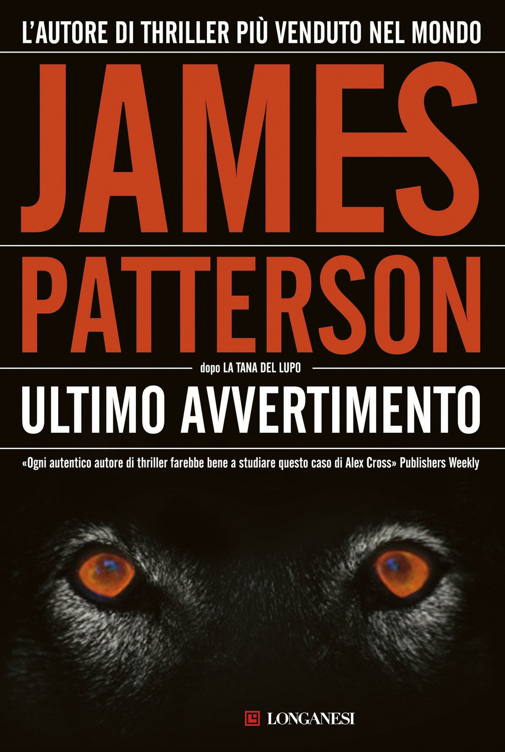 Libro Ultimo avvertimento di James Patterson - ean 9788830423374 - Longanesi