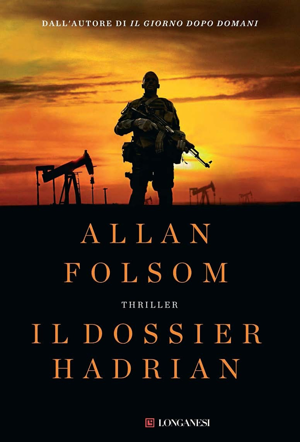 Libro dossier Hadrian di Allan Folsom - ean 9788830428140 - Longanesi