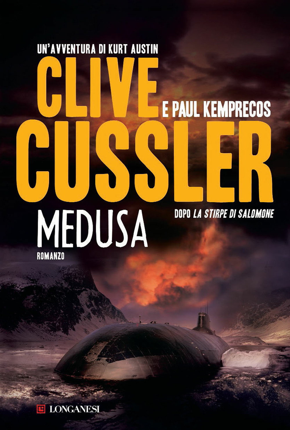 Libro Medusa di Clive Cussler; Paul Kemprecos - ean 9788830428201 - Longanesi