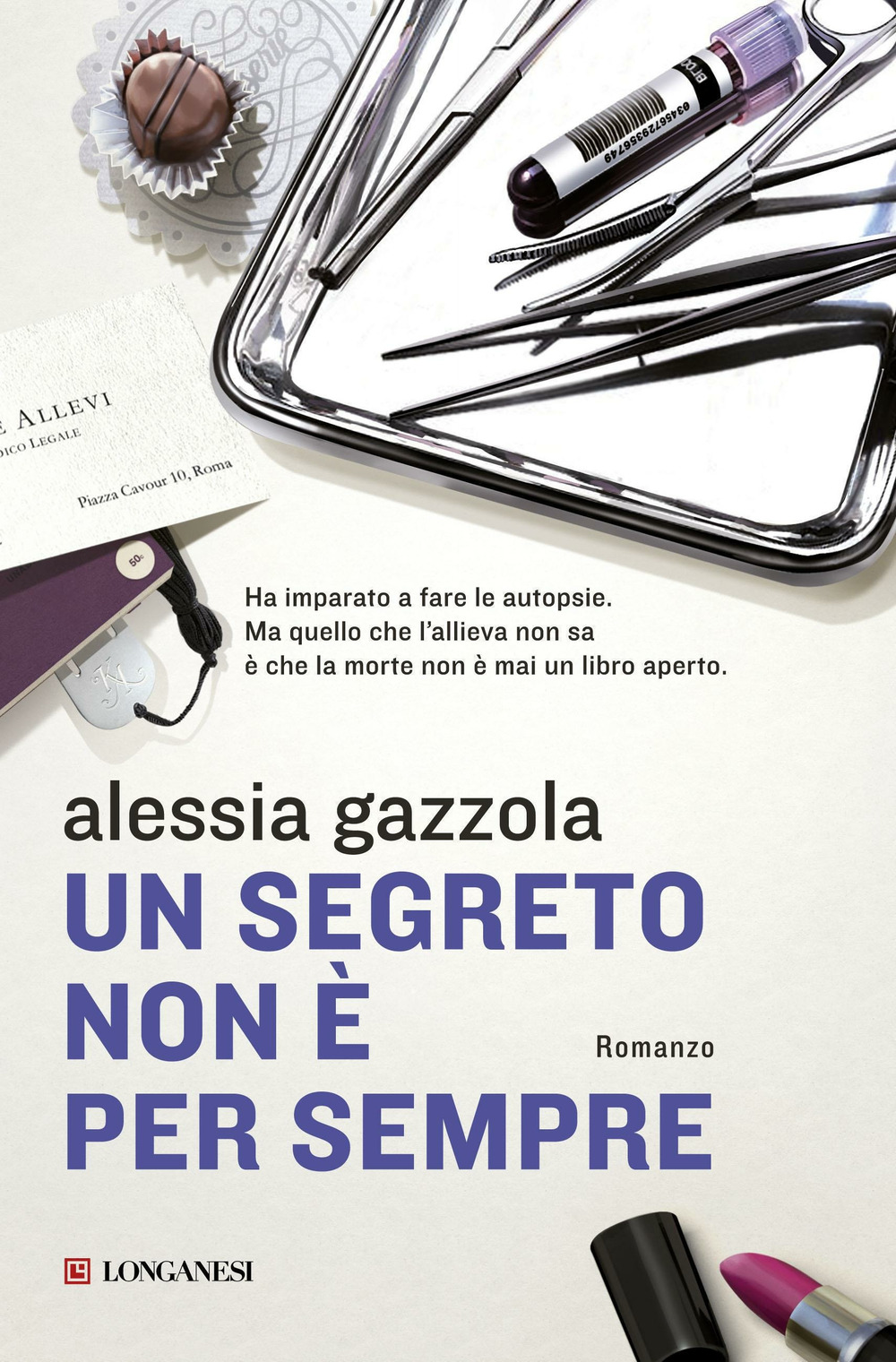 Libro segreto non è per sempre di Alessia Gazzola - ean 9788830432161 - Longanesi