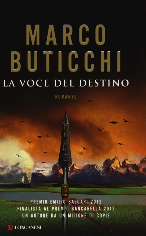 Libro voce del destino di Marco Buticchi - ean 9788830436053 - Longanesi