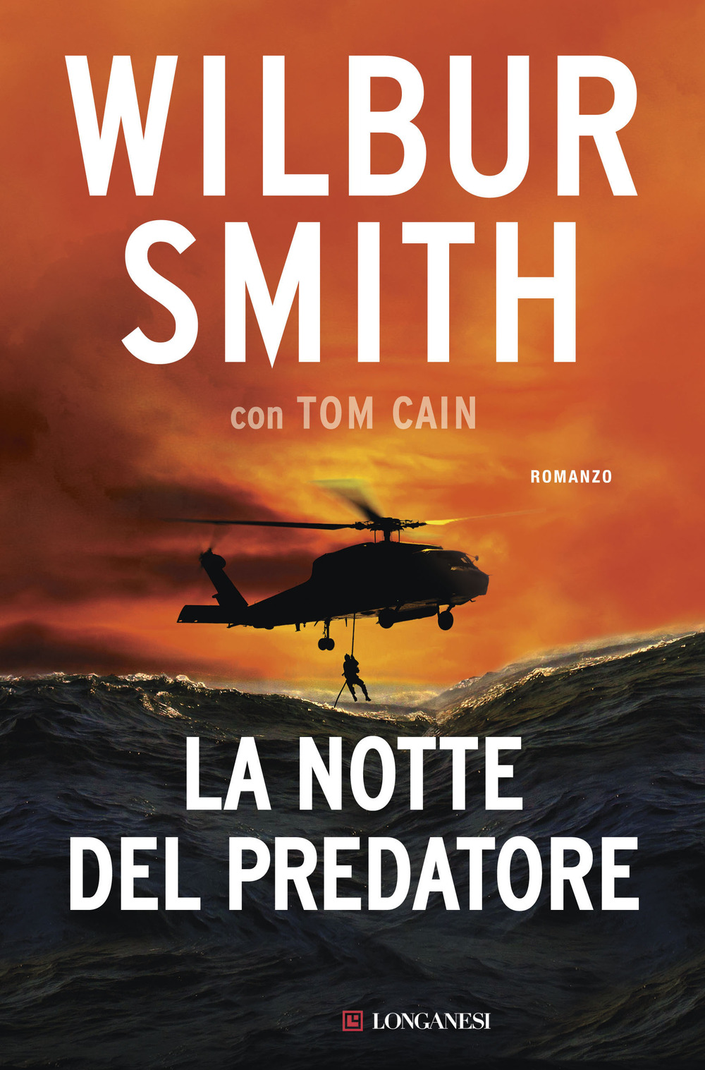 Libro notte del predatore di Wilbur Smith; Tom Cain - ean 9788830438743 - Longanesi