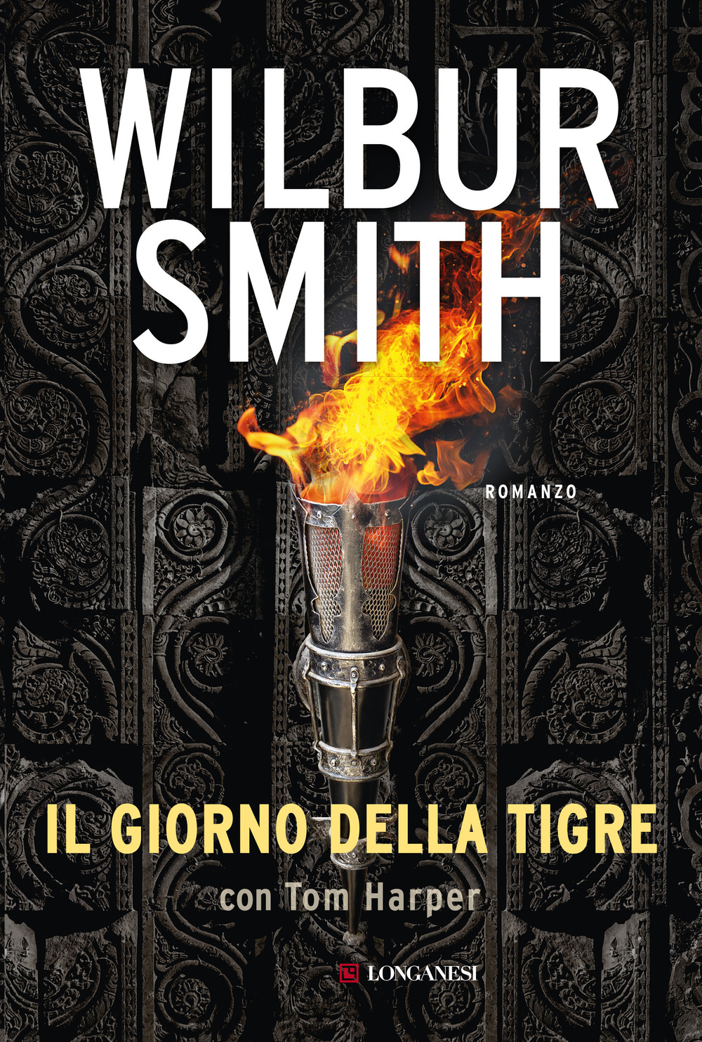Libro giorno della tigre di Wilbur Smith; Tom Harper - ean 9788830438767 - Longanesi