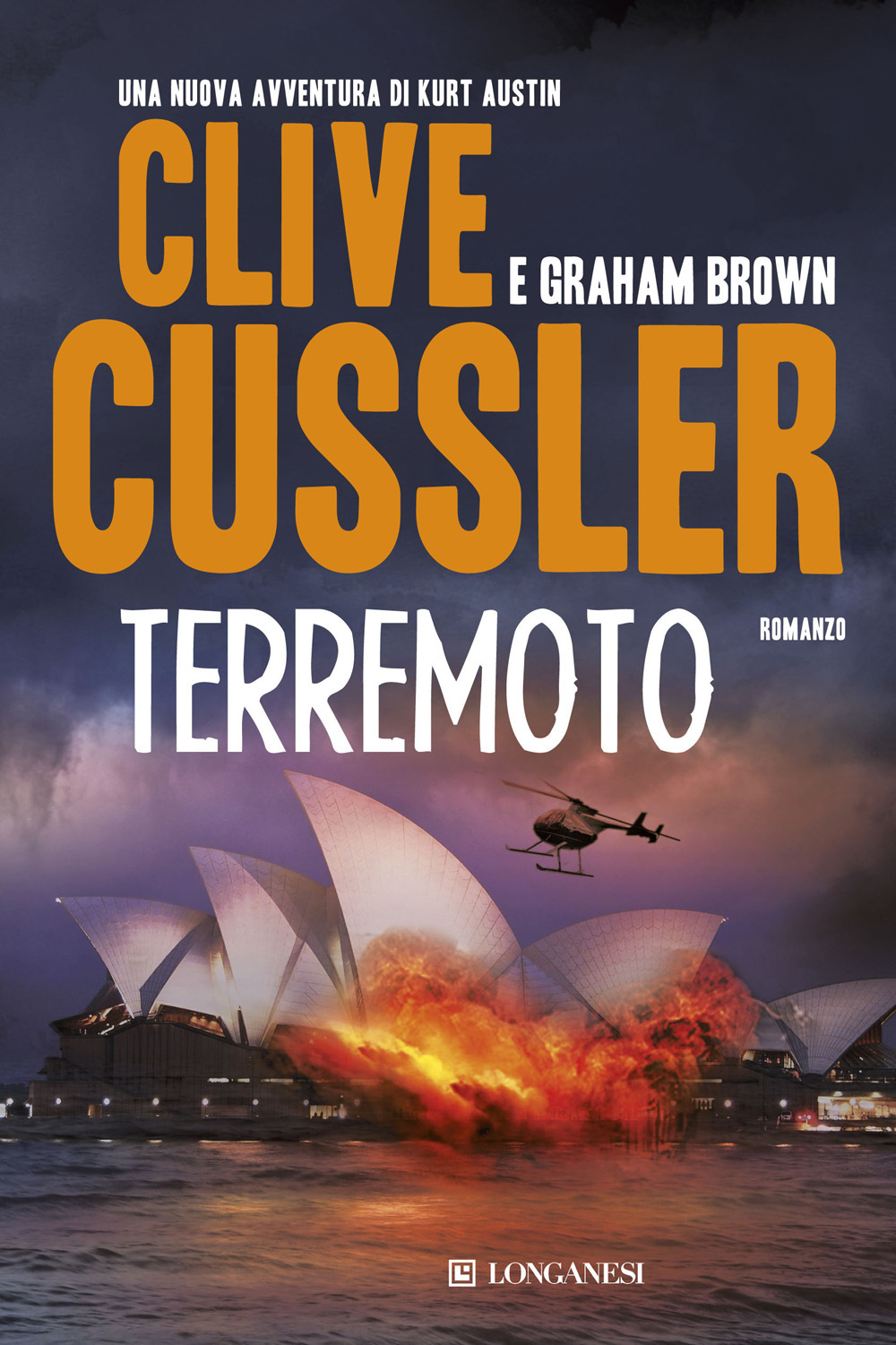 Libro Terremoto di Clive Cussler; Graham Brown - ean 9788830440678 - Longanesi