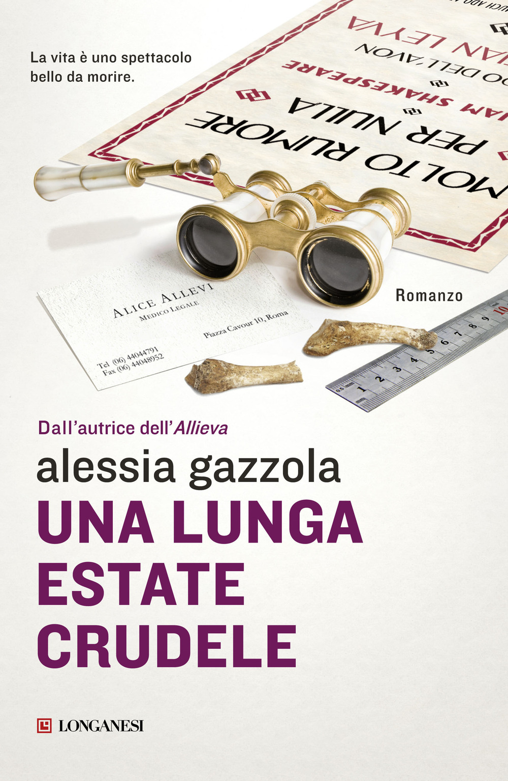 Libro lunga estate crudele di Alessia Gazzola - ean 9788830440968 - Longanesi