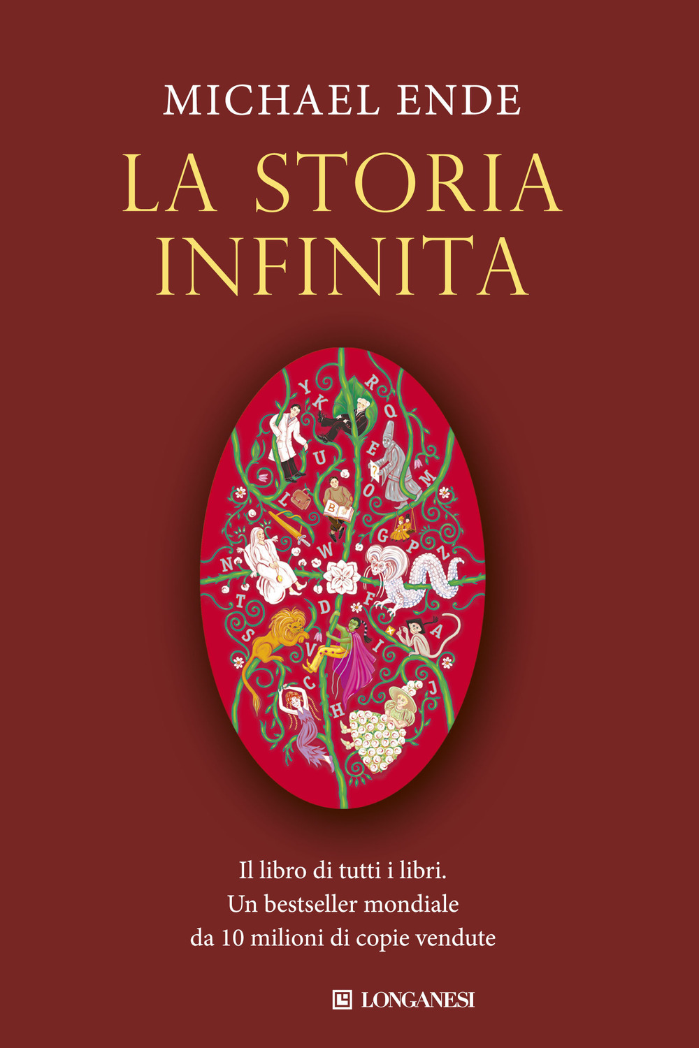 Libro storia infinta di Michael Ende - ean 9788830441774 - Longanesi