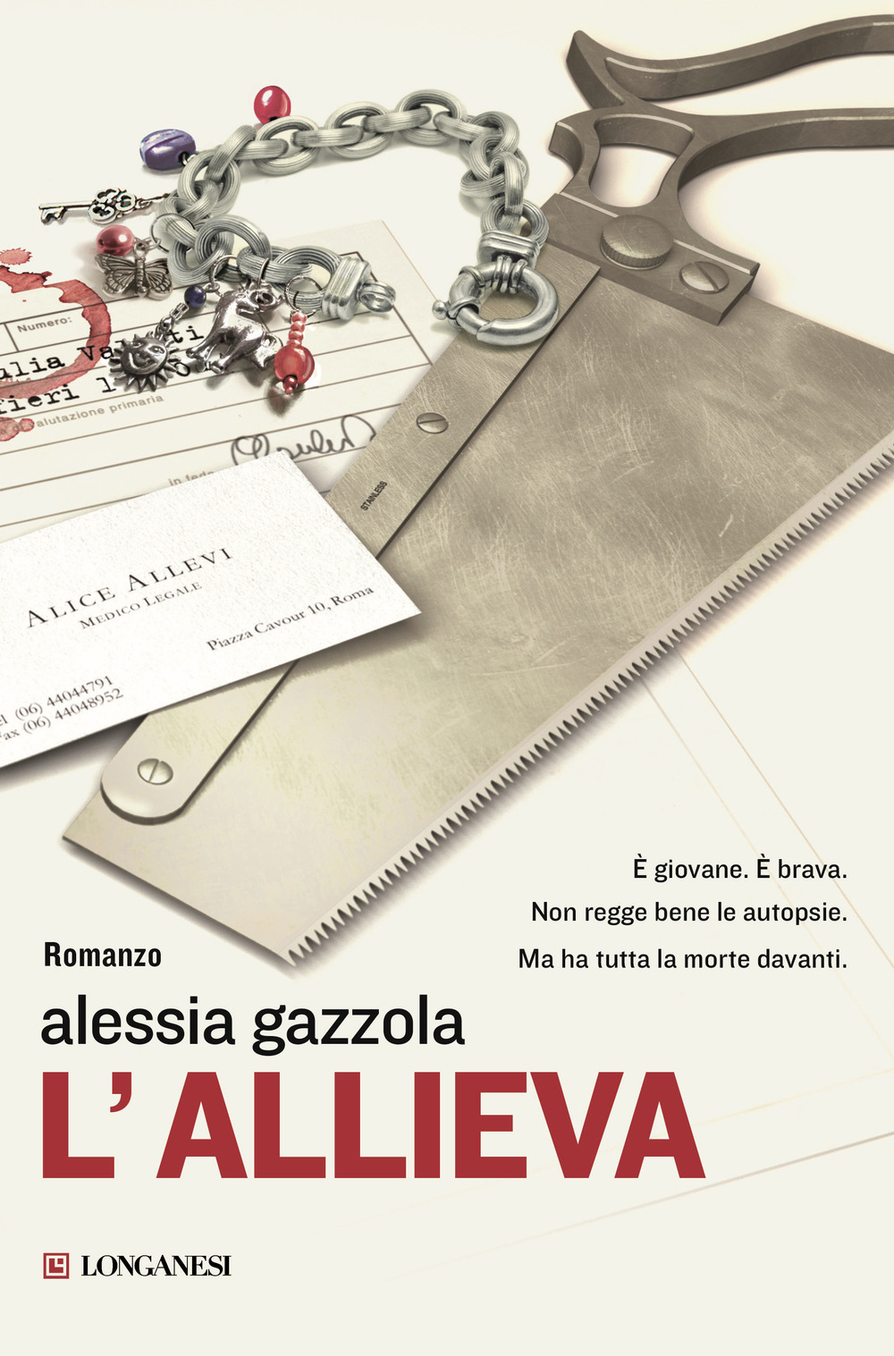 Libro allieva di Alessia Gazzola - ean 9788830444485 - Longanesi
