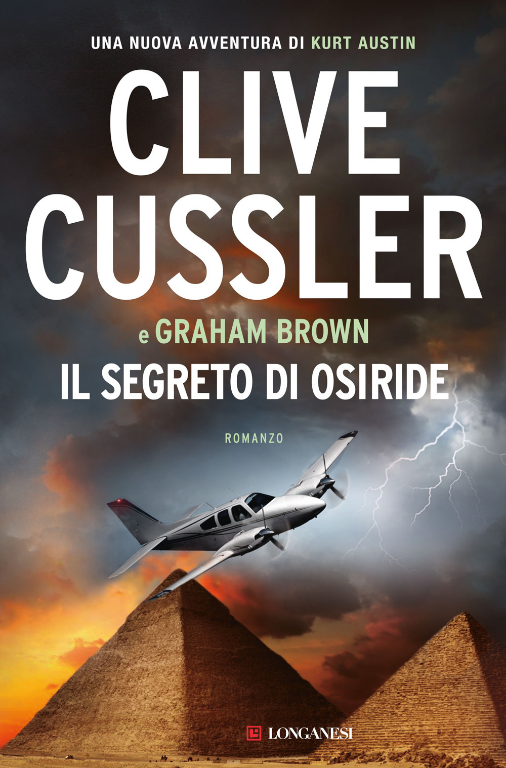 Libro segreto di Osiride di Clive Cussler; Graham Brown - ean 9788830446960 - Longanesi