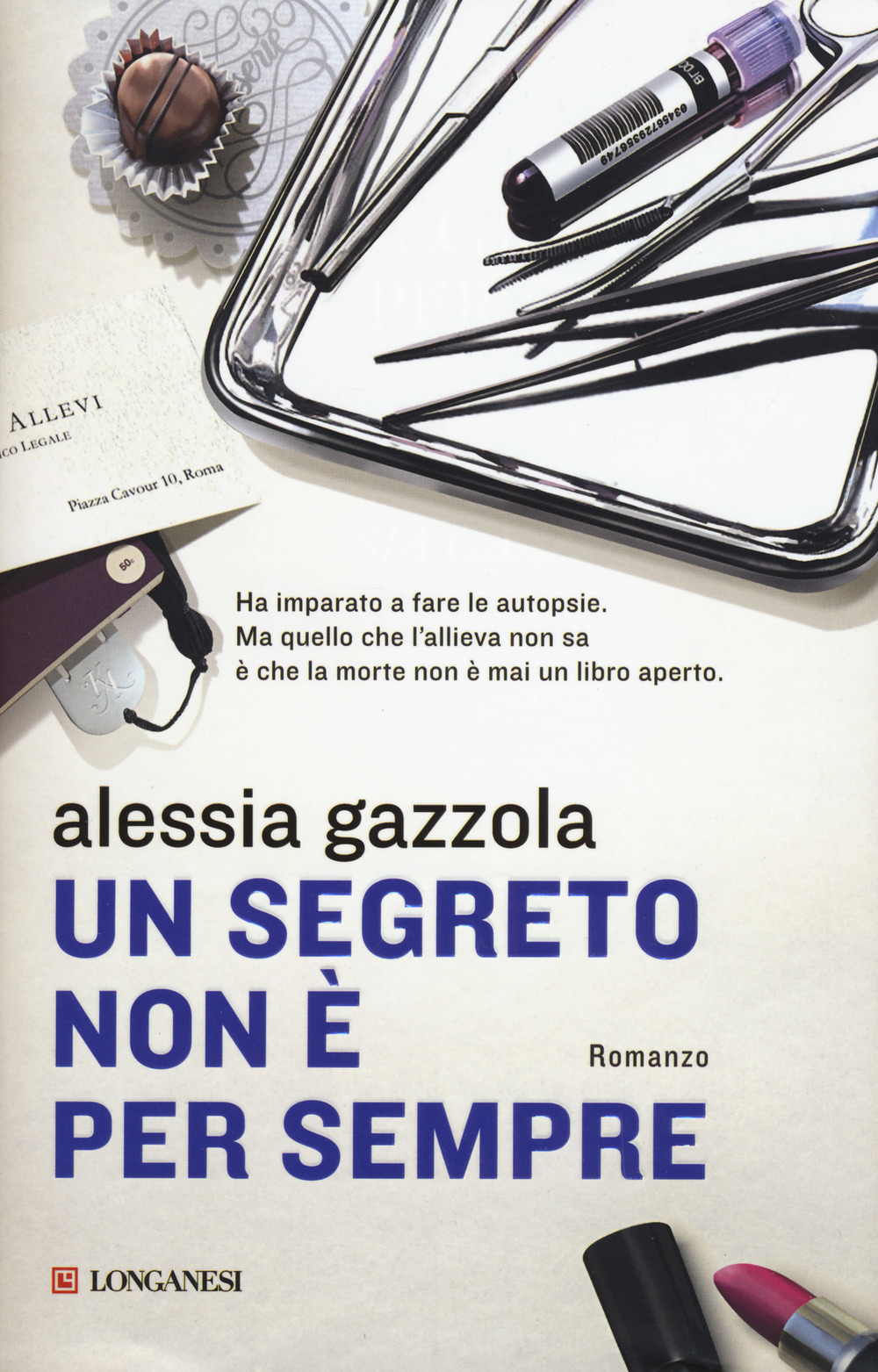 Libro segreto non è per sempre di Alessia Gazzola - ean 9788830447899 - Longanesi