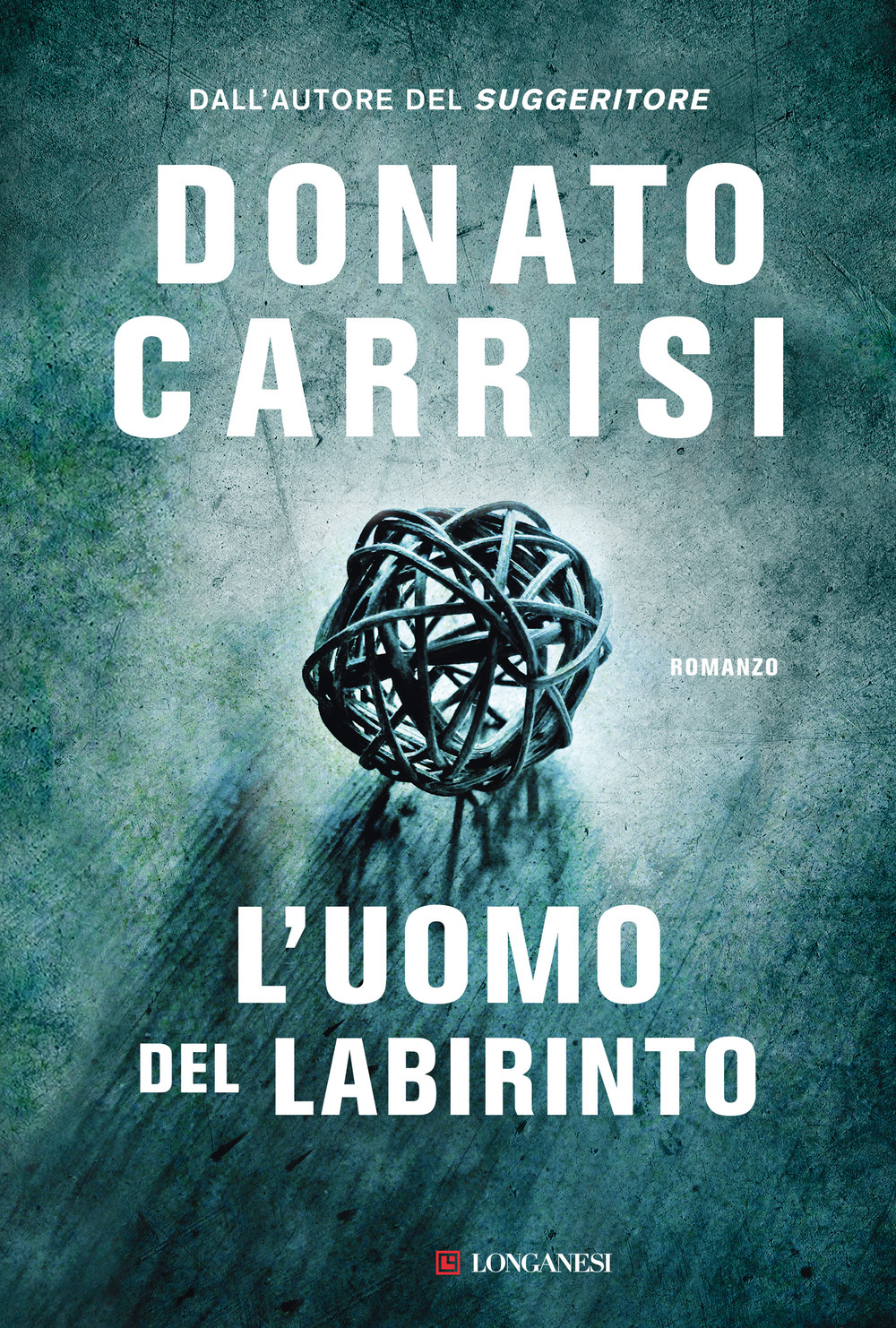 Libro uomo del labirinto di Donato Carrisi - ean 9788830448278 - Longanesi