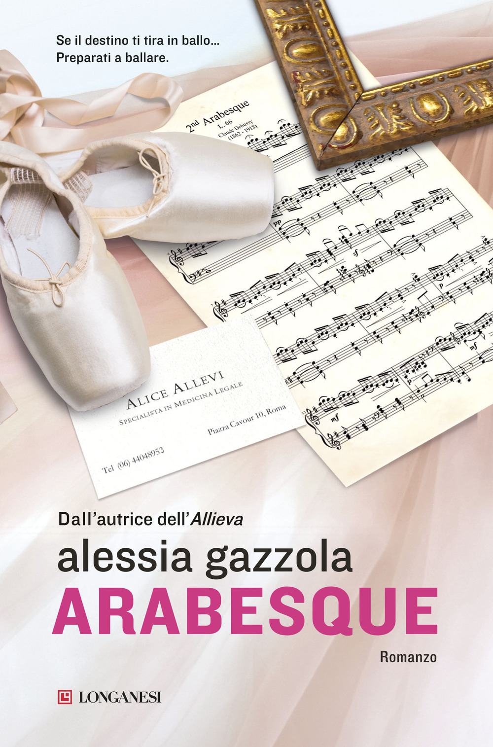 Libro Arabesque di Alessia Gazzola - ean 9788830448797 - Longanesi