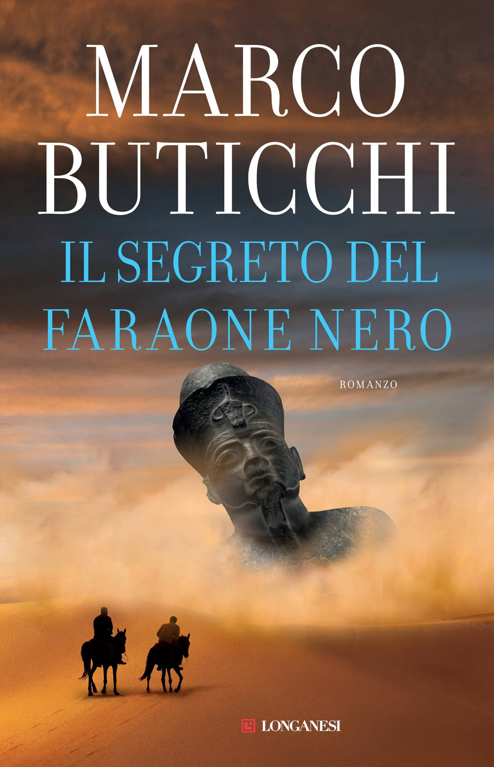 Libro segreto del faraone nero di Marco Buticchi - ean 9788830451346 - Longanesi