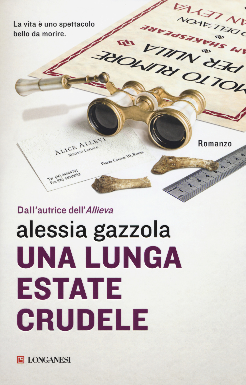 Libro lunga estate crudele di Alessia Gazzola - ean 9788830452244 - Longanesi