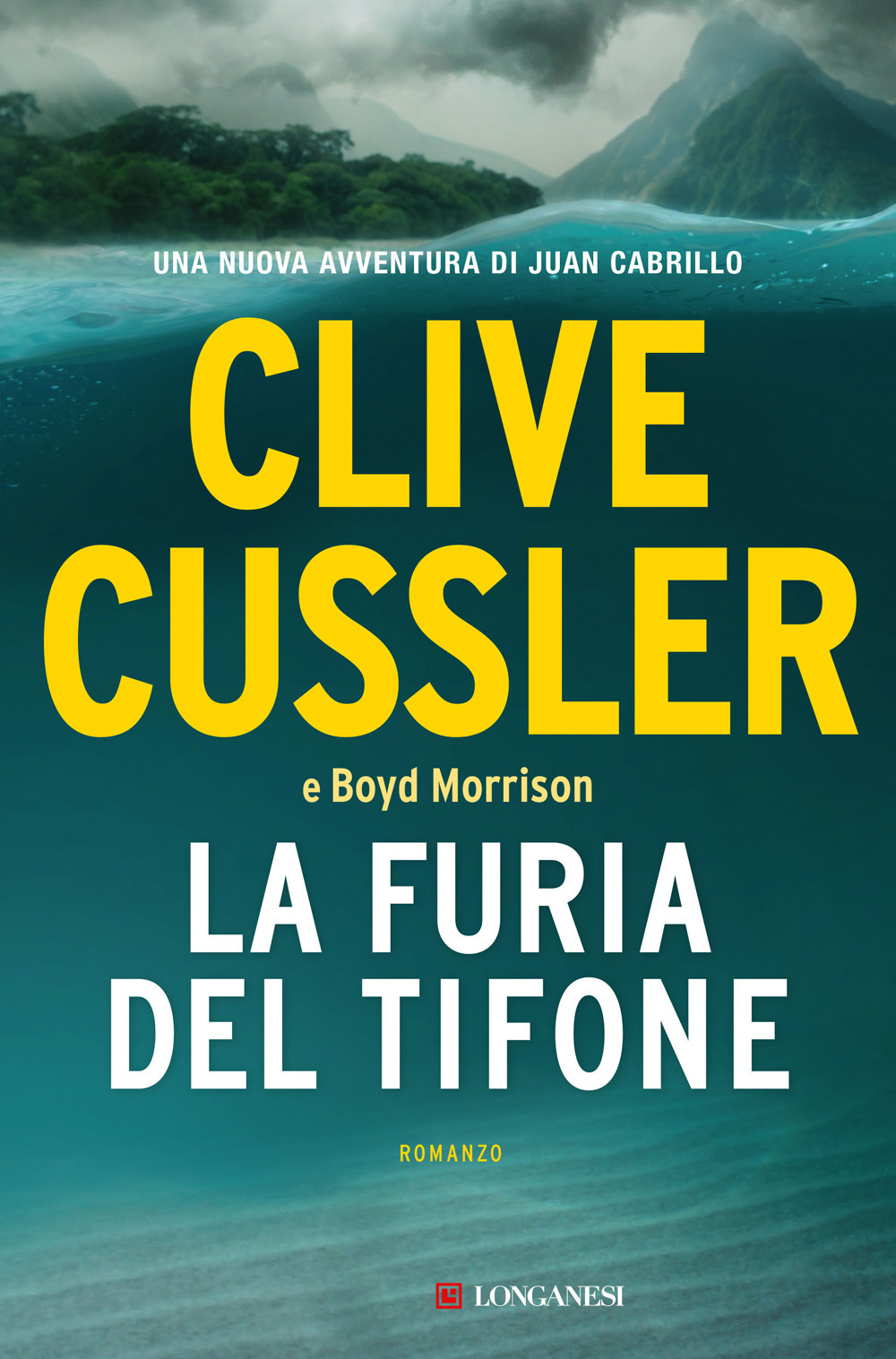 Libro furia del tifone di Clive Cussler; Boyd Morrison - ean 9788830454897 - Longanesi