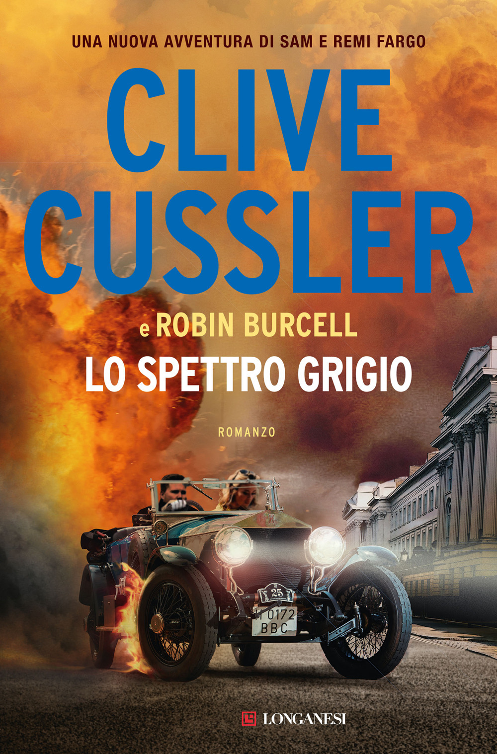 Libro spettro grigio di Clive Cussler; Robin Burcell - ean 9788830459380 - Longanesi