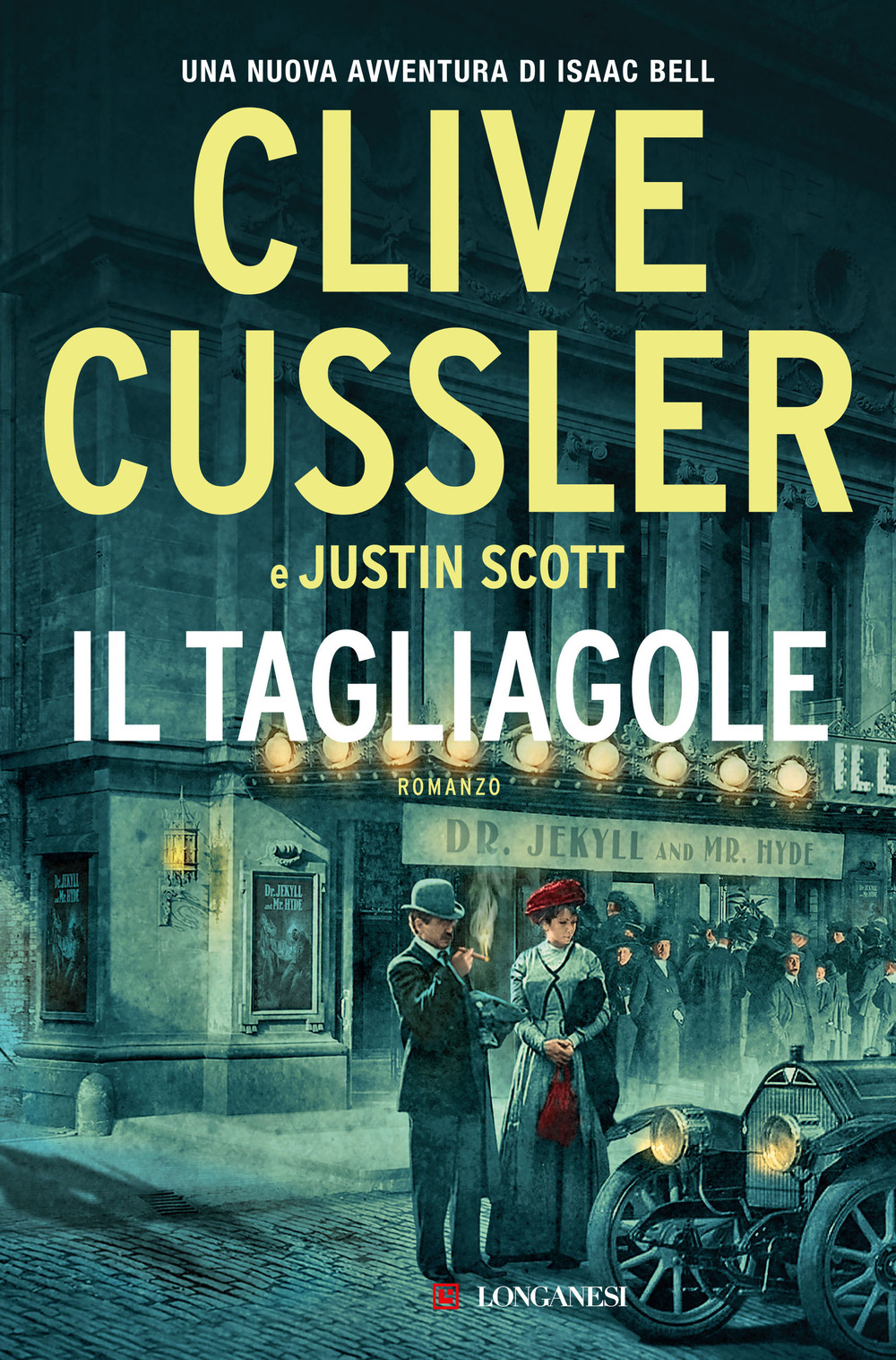 Libro tagliagole di Clive Cussler; Justin Scott - ean 9788830460355 - Longanesi