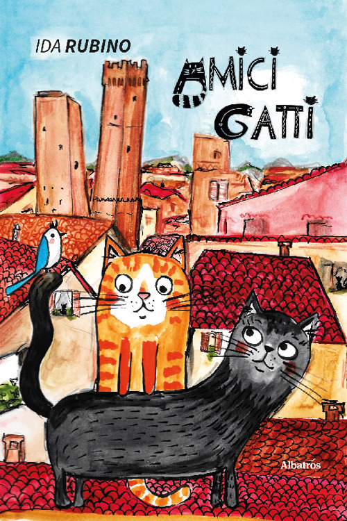 Libro Amici gatti. Racconti di quartiere di Ida Rubino - ean 9788830655089 - Gruppo Albatros Il Filo