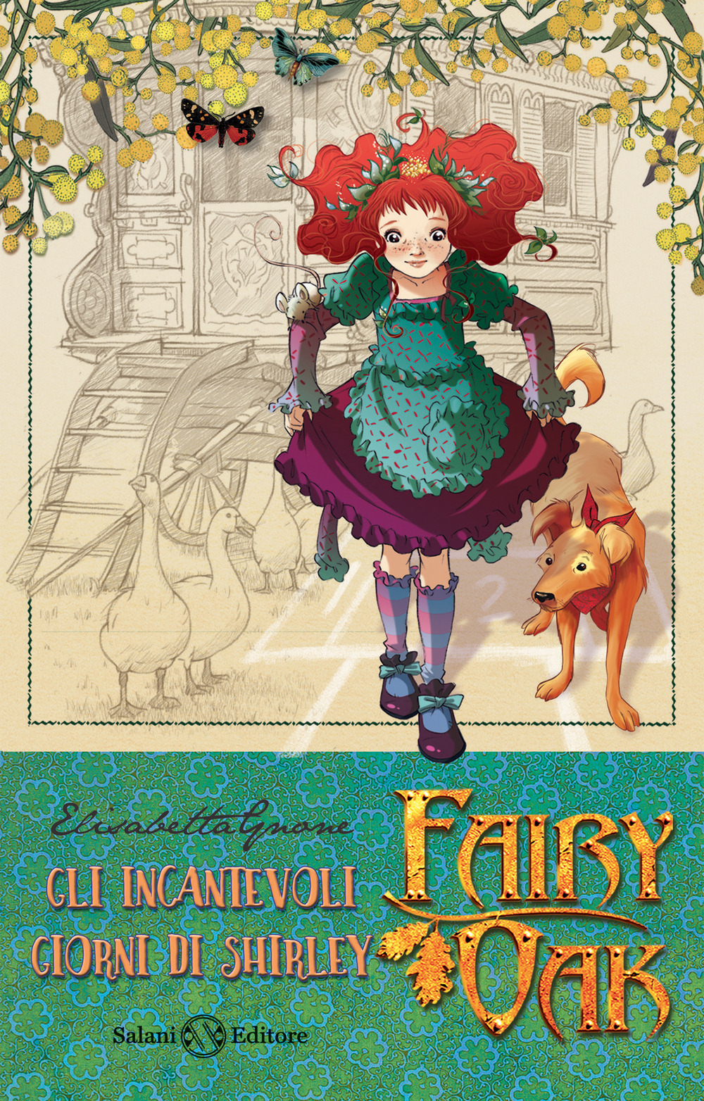 Libro incantevoli giorni di Shirley. Fairy Oak di Elisabetta Gnone - ean 9788831000932 - Salani