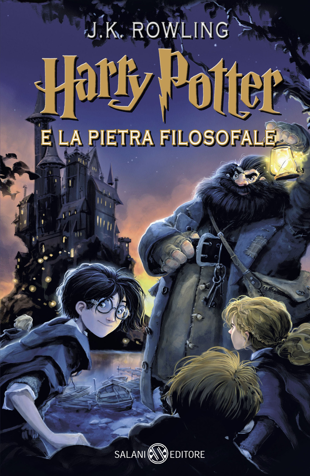 Libro Harry Potter e la pietra filosofale di J. K. Rowling - ean 9788831003384 - Salani