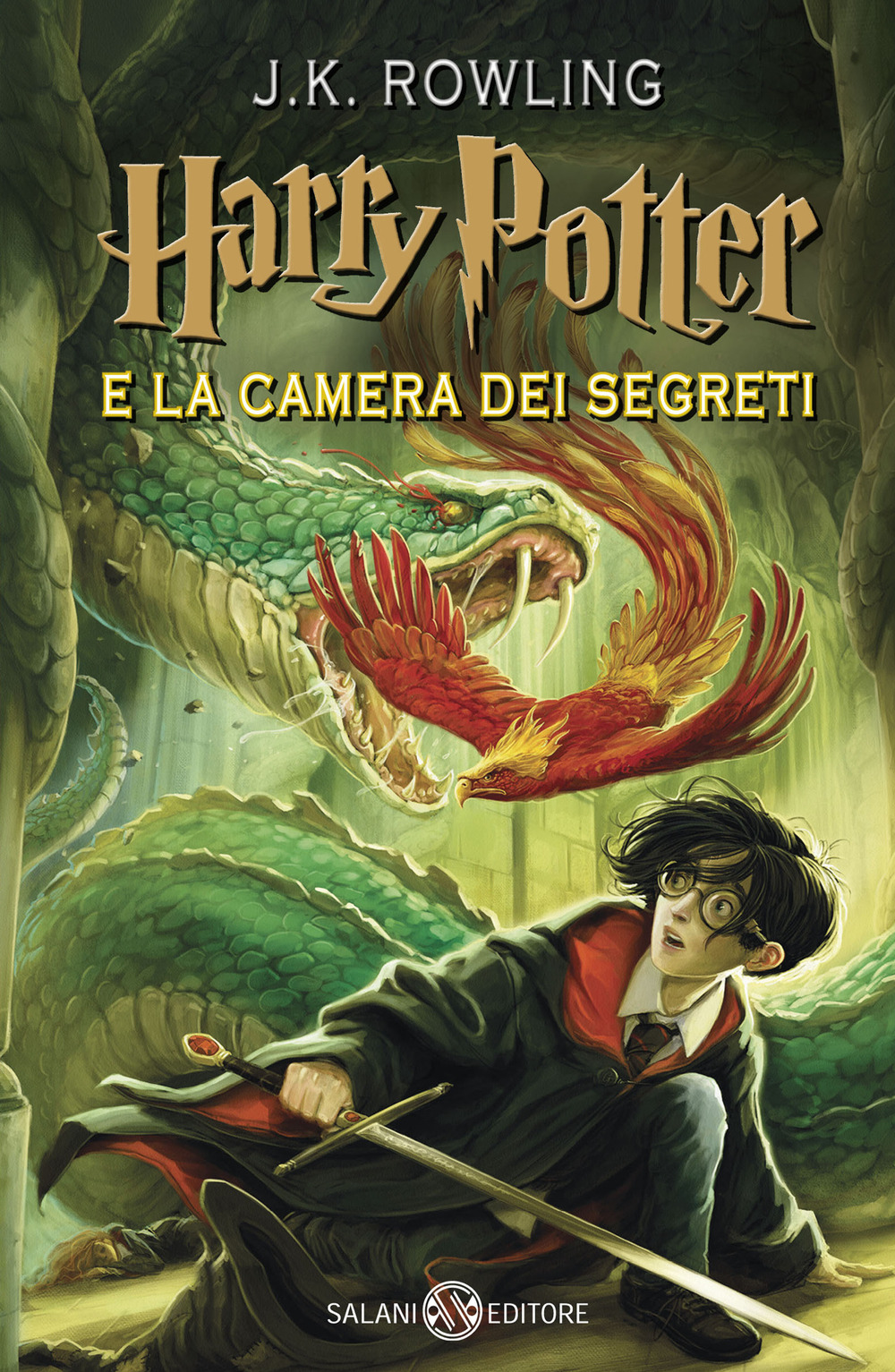 Libro Harry Potter e la camera dei segreti di J. K. Rowling - ean 9788831003391 - Salani