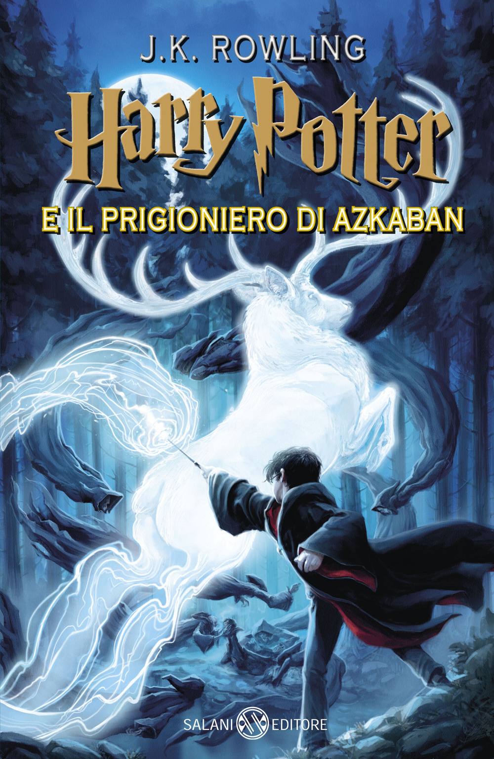 Libro Harry Potter e il prigioniero di Azkaban di J. K. Rowling - ean 9788831003407 - Salani