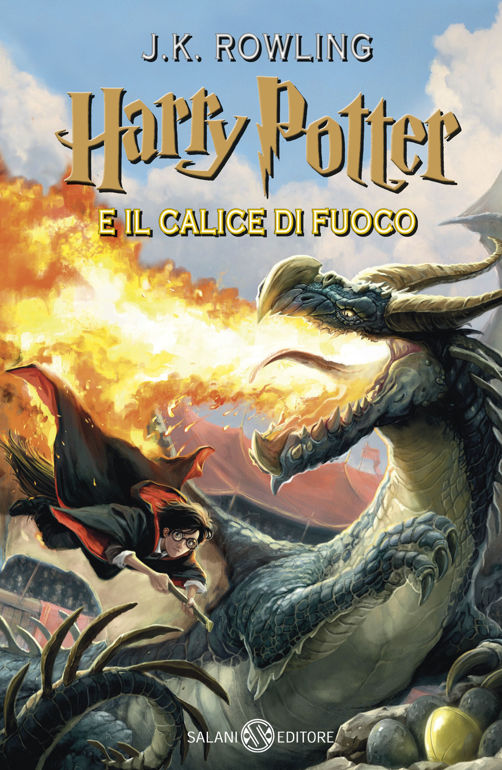 Libro Harry Potter e il calice di fuoco di J. K. Rowling - ean 9788831003414 - Salani