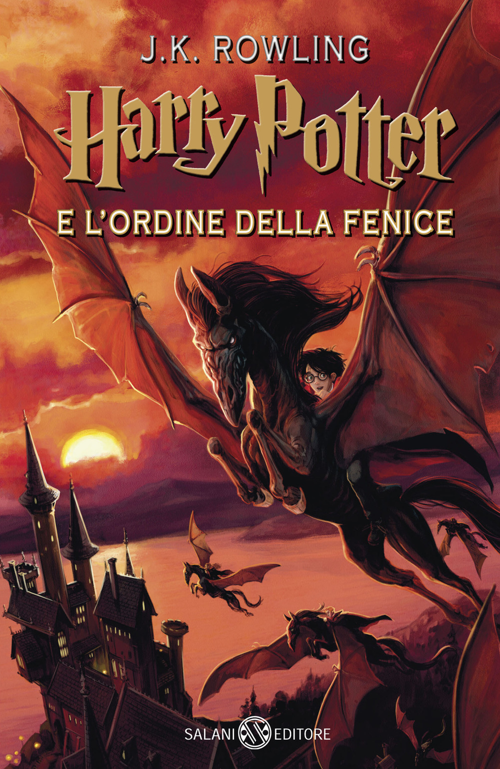 Libro Harry Potter e l'Ordine della Fenice di J. K. Rowling - ean 9788831003421 - Salani