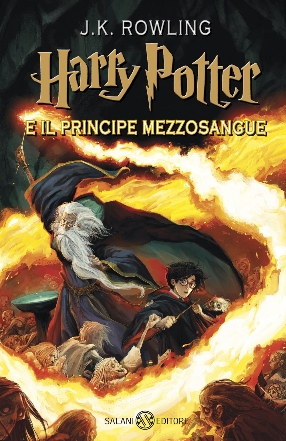 Libro Harry Potter e il Principe Mezzosangue di J. K. Rowling - ean 9788831003438 - Salani