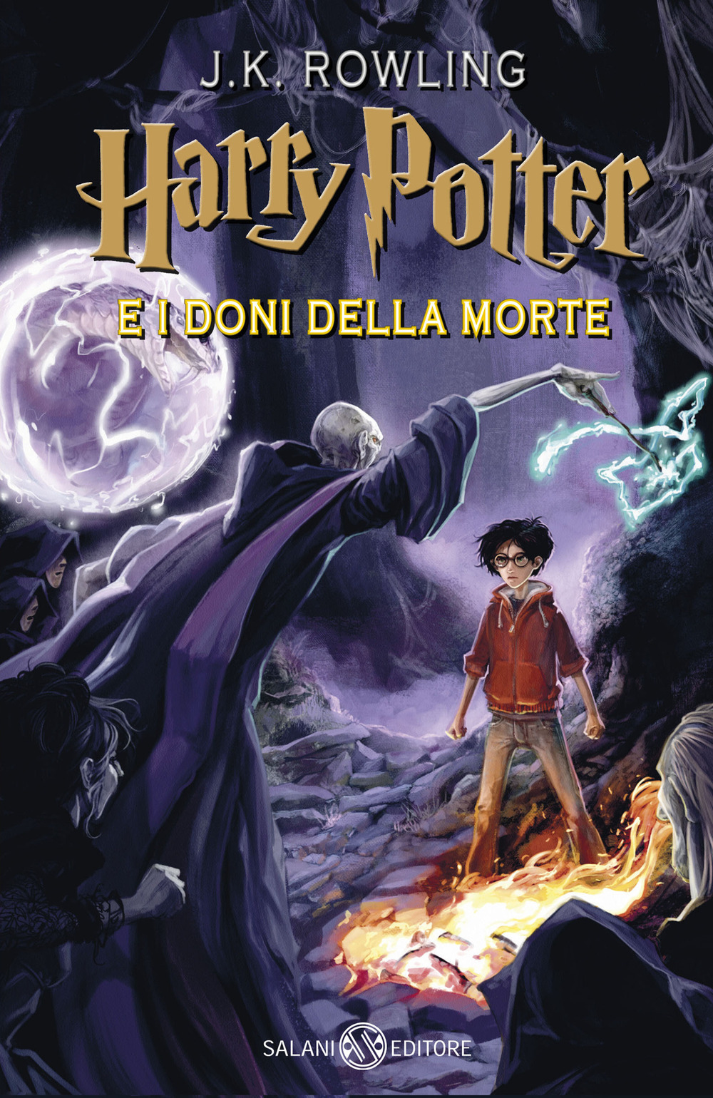 Libro Harry Potter e i doni della morte di J. K. Rowling - ean 9788831003445 - Salani