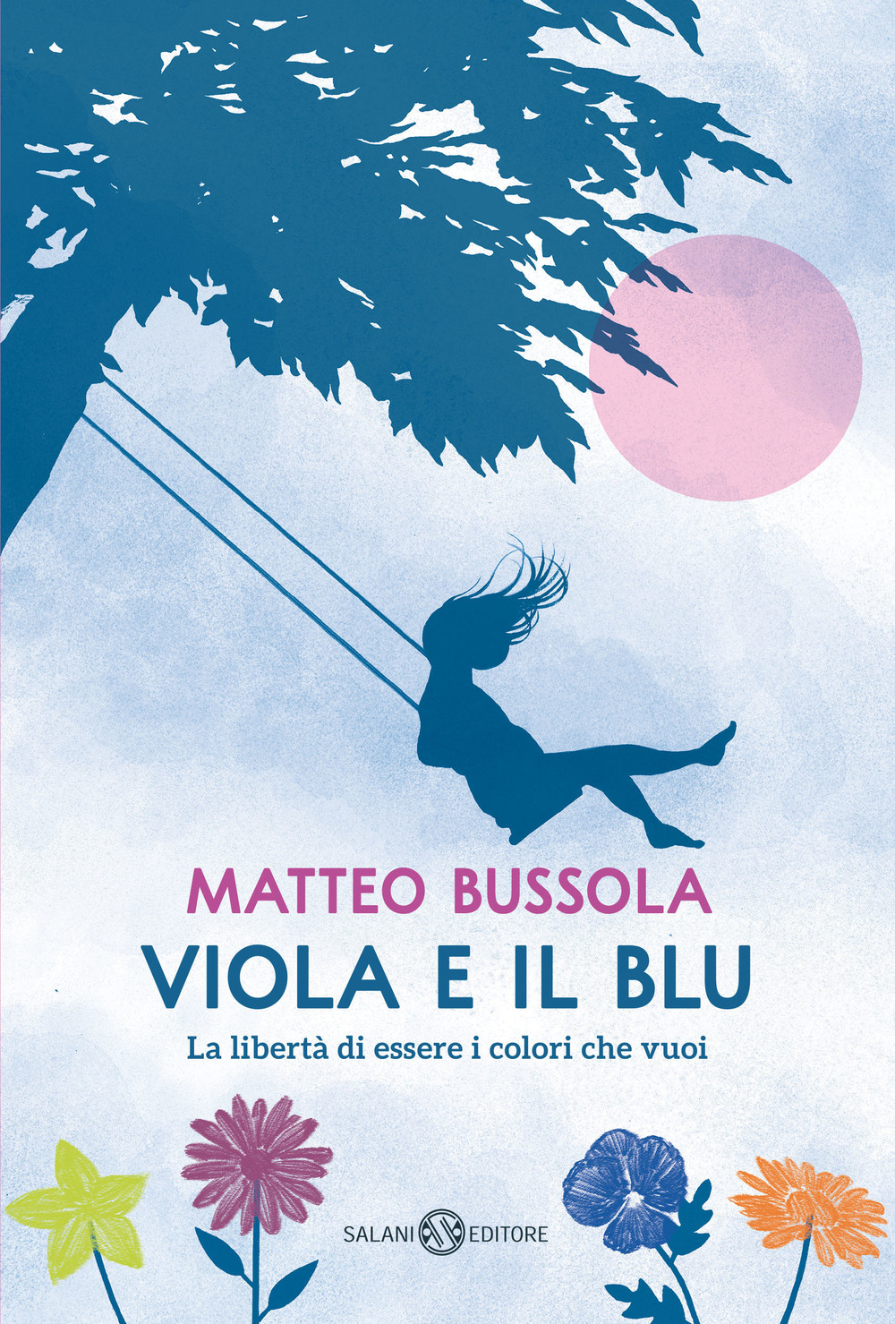 Libro Viola e il Blu di Matteo Bussola - ean 9788831004114 - Salani