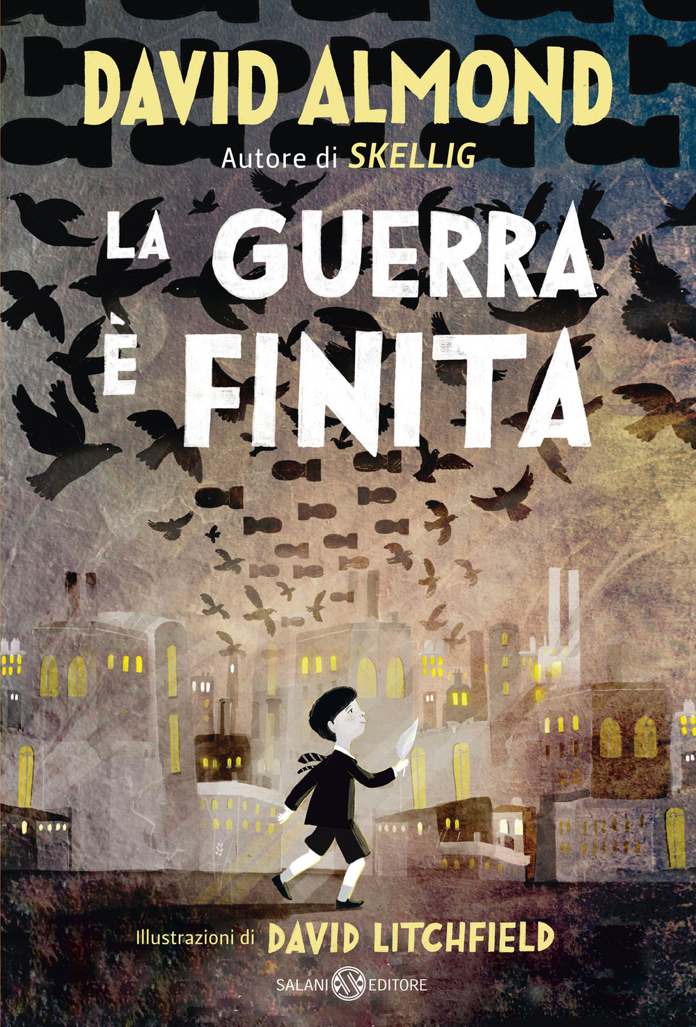 Libro guerra è finita di David Almond - ean 9788831005746 - Salani