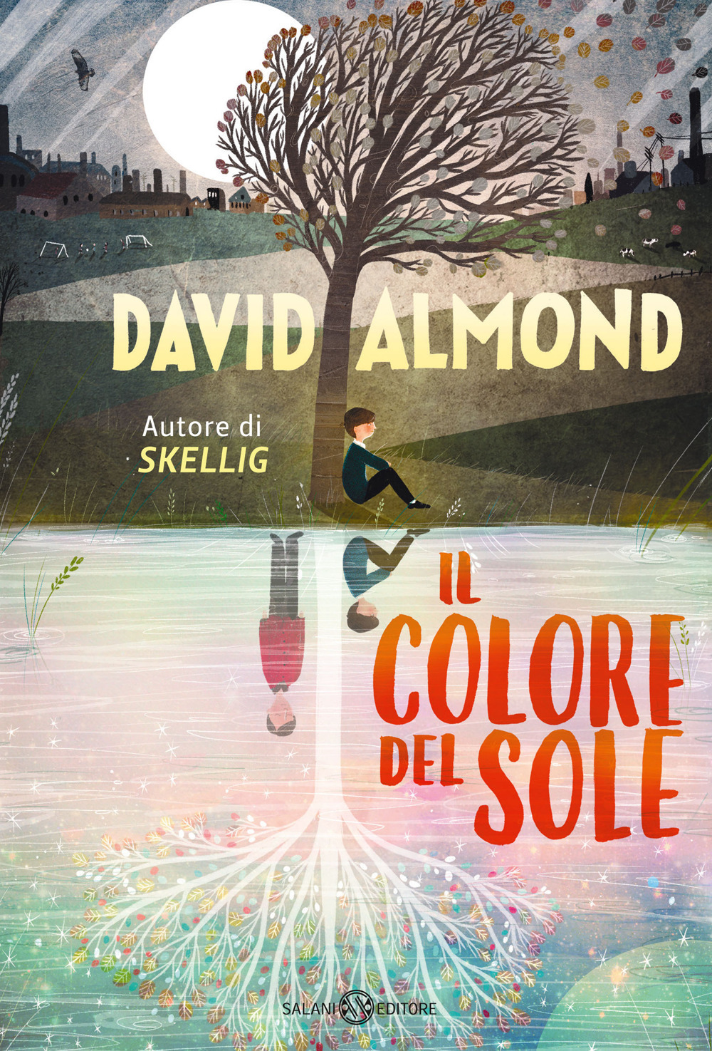 Libro colore del sole di David Almond - ean 9788831007177 - Salani