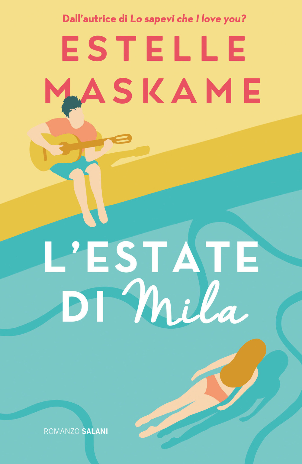 Libro estate di Mila di Estelle Maskame - ean 9788831011952 - Salani