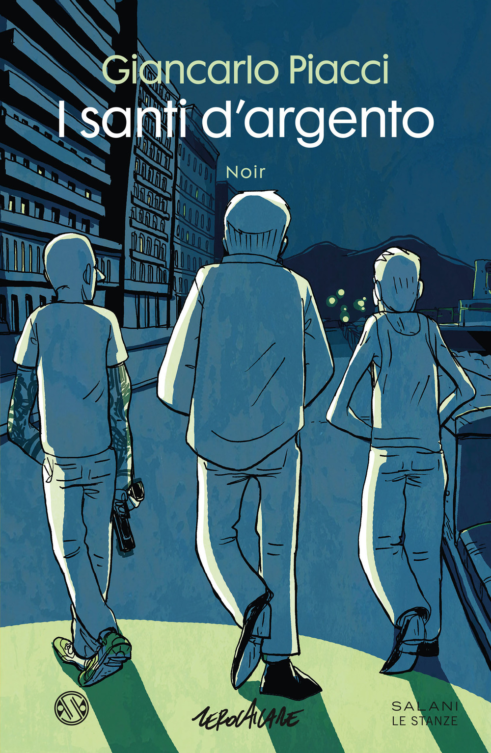 Libro santi d'argento di Giancarlo Piacci - ean 9788831014137 - Salani