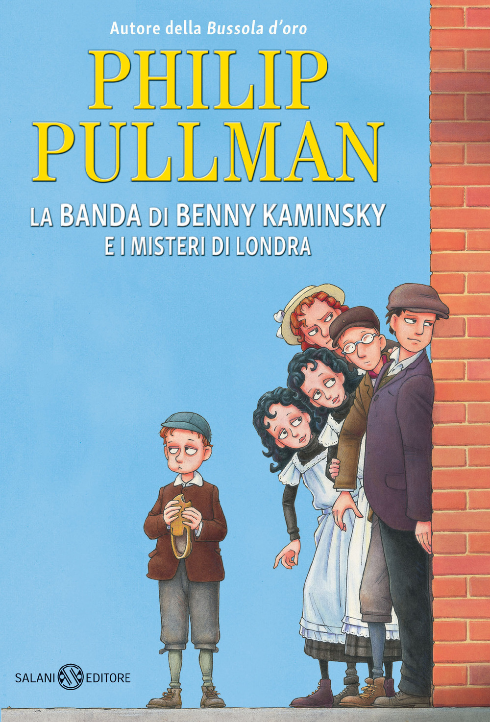 Libro banda di Benny Kaminsky e i misteri di Londra di Philip Pullman - ean 9788831016742 - Salani