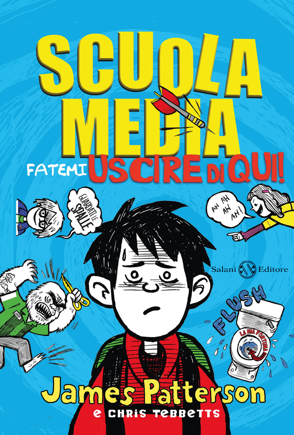 Libro Scuola media. Fatemi uscire di qui! di James Patterson; Chris Tebbetts - ean 9788831016926 - Salani
