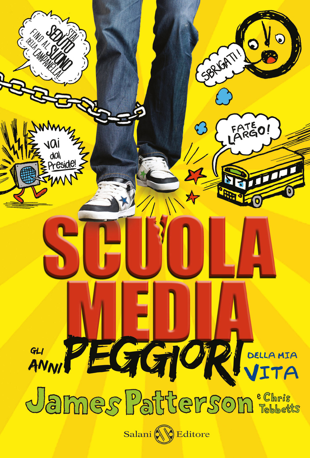 Libro Scuola media. Gli anni peggiori della mia vita di James Patterson; Chris Tebbetts - ean 9788831016971 - Salani