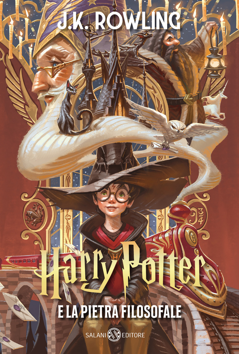 Libro Harry Potter e la pietra filosofale. Ediz. anniversario 25 anni di J. K. Rowling - ean 9788831017329 - Salani