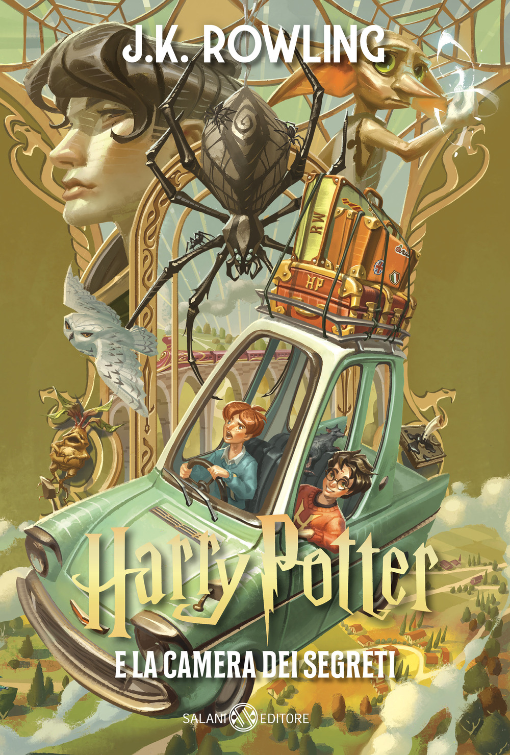 Libro Harry Potter e la camera dei segreti. Ediz. anniversario 25 anni di J. K. Rowling - ean 9788831017336 - Salani