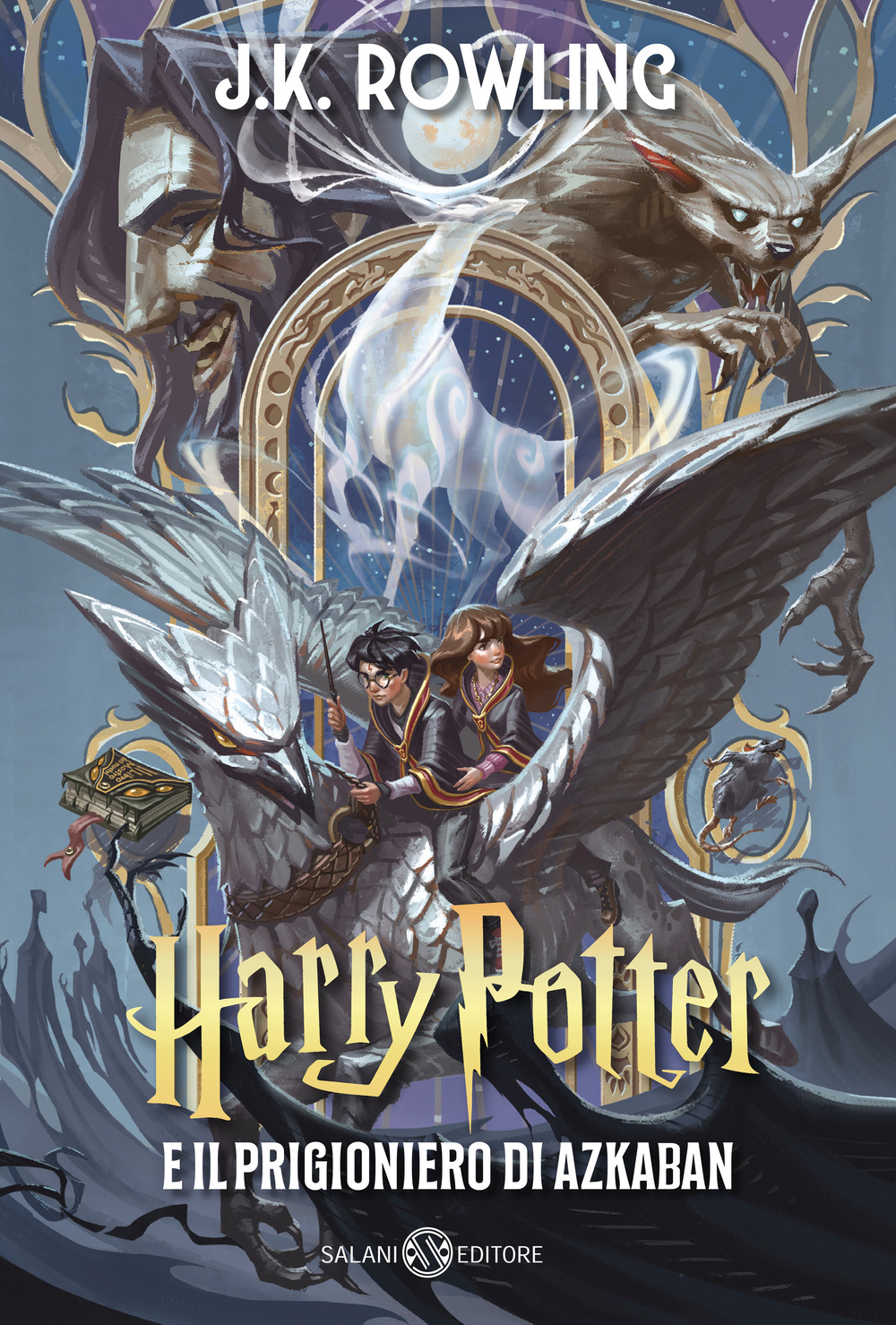 Libro Harry Potter e il prigioniero di Azkaban. Ediz. anniversario 25 anni di J. K. Rowling - ean 9788831017343 - Salani
