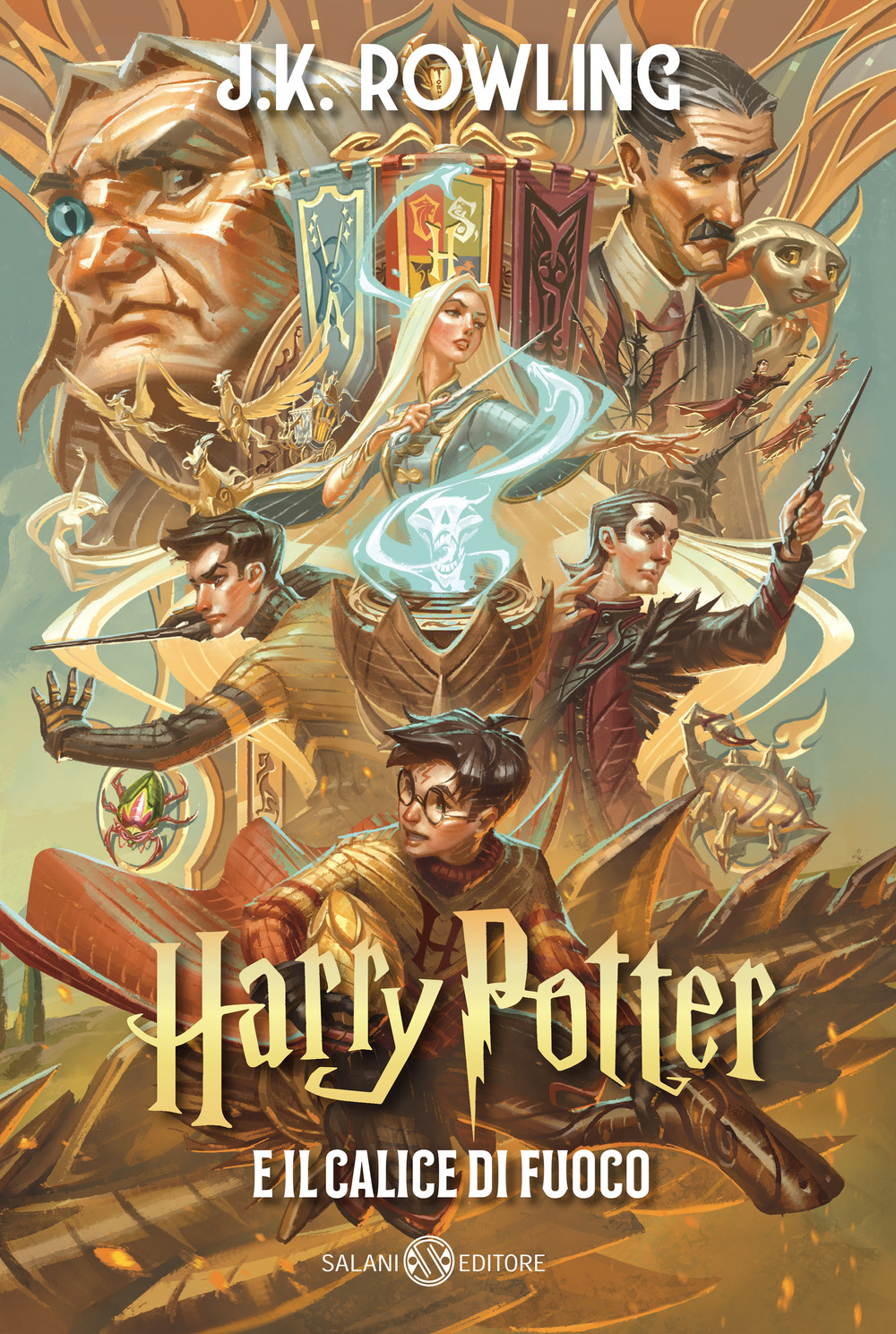 Libro Harry Potter e il calice di fuoco. Ediz. anniversario 25 anni di J. K. Rowling - ean 9788831017350 - Salani