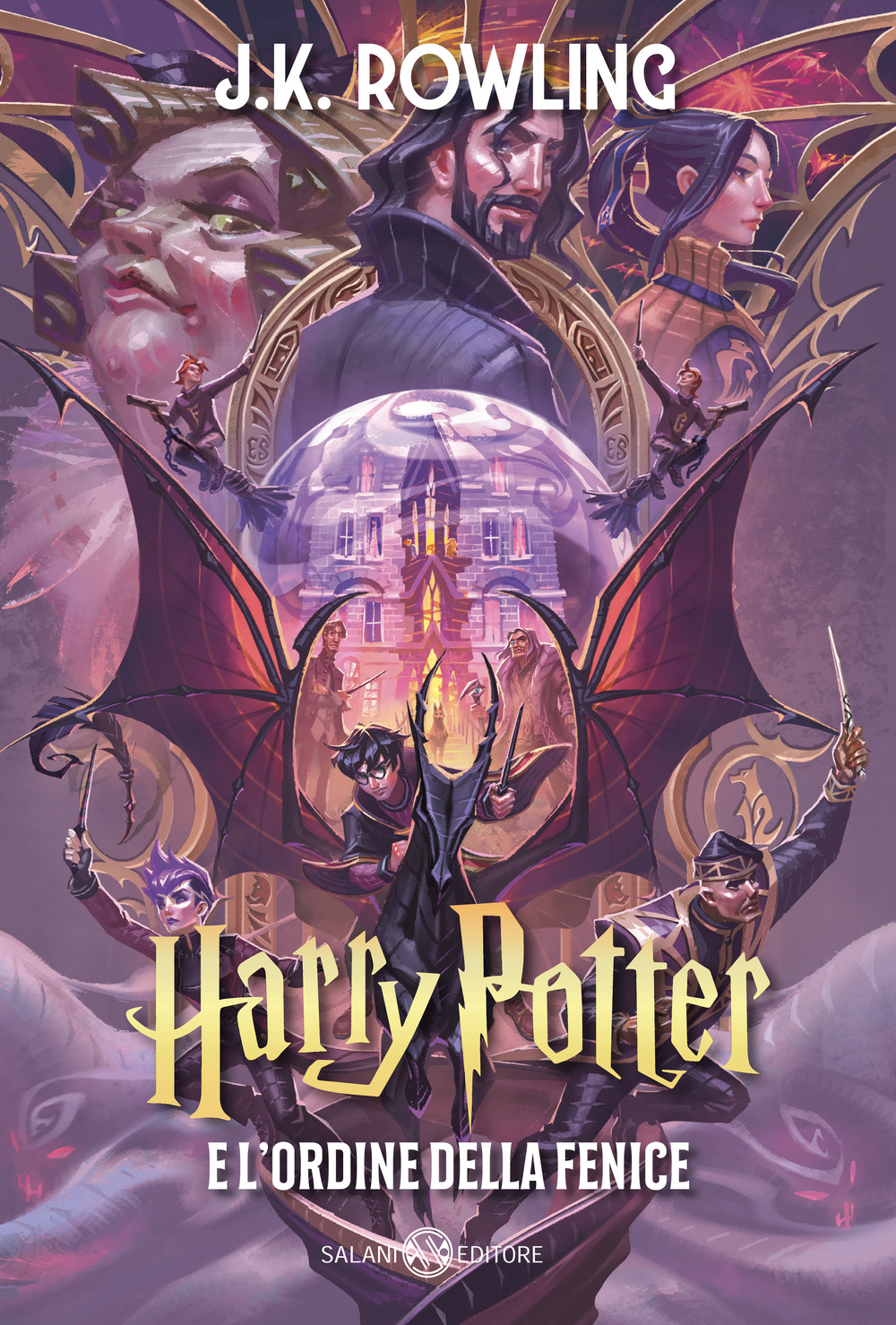 Libro Harry Potter e l'Ordine della Fenice. Ediz. anniversario 25 anni di J. K. Rowling - ean 9788831017367 - Salani
